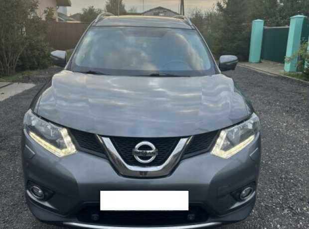 Nissan X-Trail III (T32), 2015, пробег 162000 км