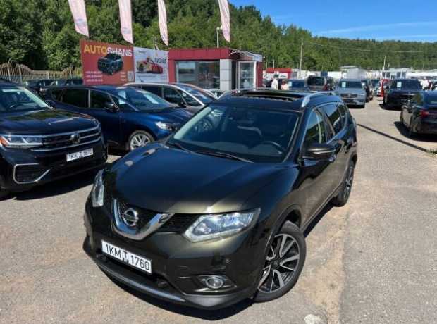 Nissan X-Trail III (T32), 2015, пробег 166000 км
