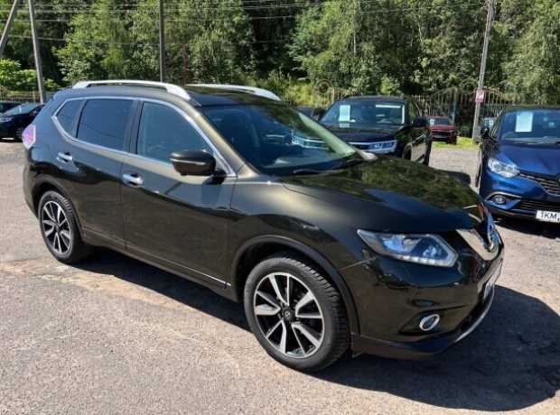 Nissan X-Trail III (T32), 2015, пробег 166000 км
