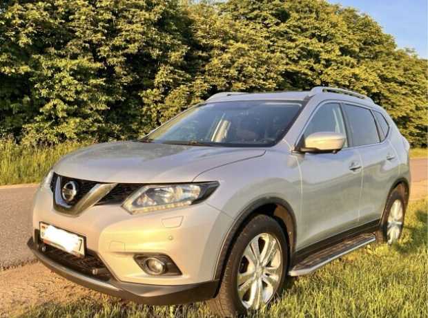Nissan X-Trail III (T32), 2015, пробег 168000 км