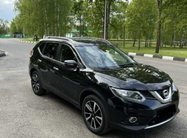 Nissan X-Trail III (T32), 2015, пробег 172000 км