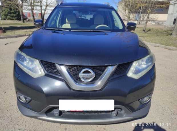 Nissan X-Trail III (T32), 2015, пробег 172000 км