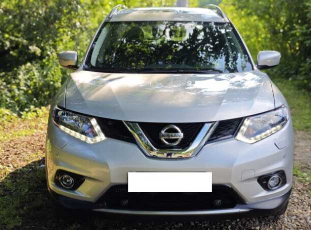 Nissan X-Trail III (T32), 2015, пробег 173000 км