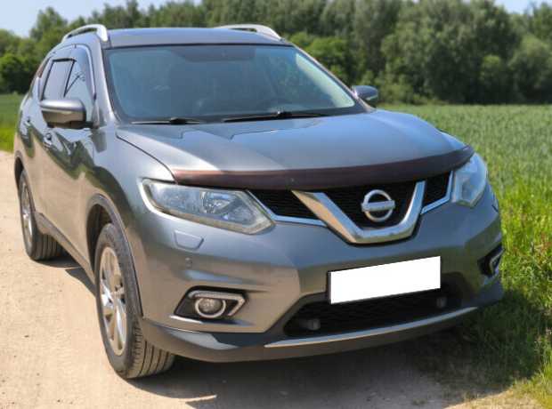 Nissan X-Trail III (T32), 2015, пробег 174000 км