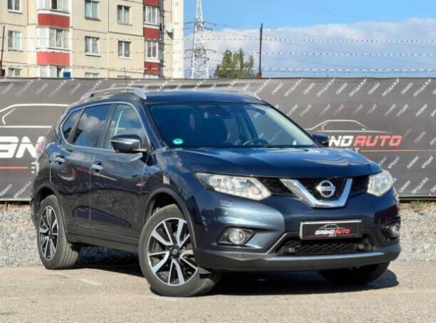 Nissan X-Trail III (T32), 2015, пробег 180342 км