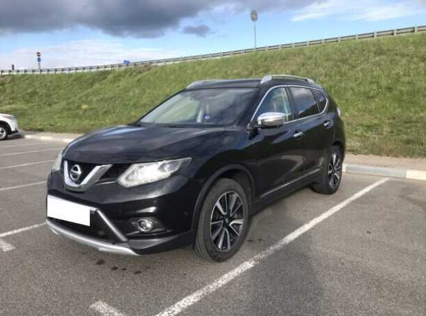 Nissan X-Trail III (T32), 2015, пробег 190000 км