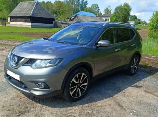 Nissan X-Trail III (T32), 2015, пробег 191253 км