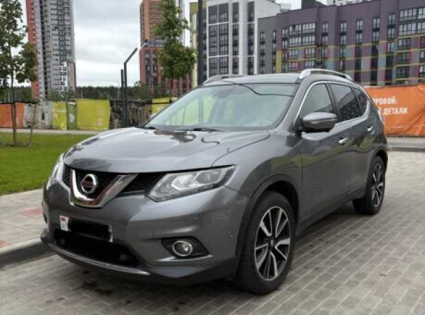 Nissan X-Trail III (T32), 2015, пробег 193000 км