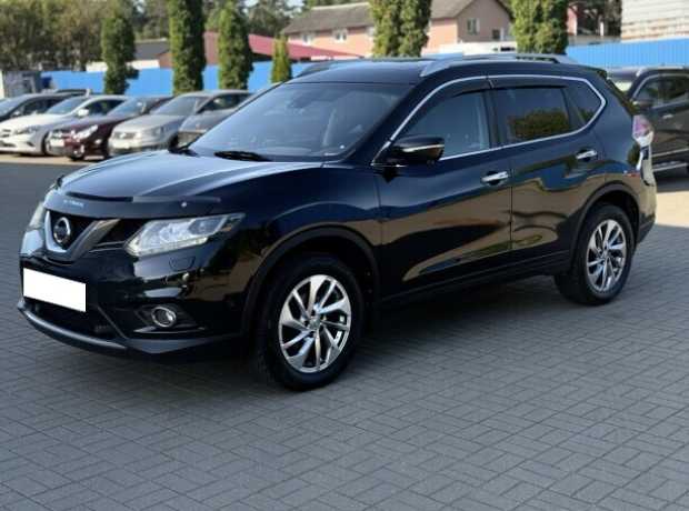 Nissan X-Trail III (T32), 2015, пробег 200000 км