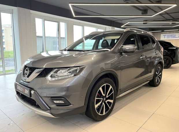 Nissan X-Trail III (T32), 2015, пробег 204140 км