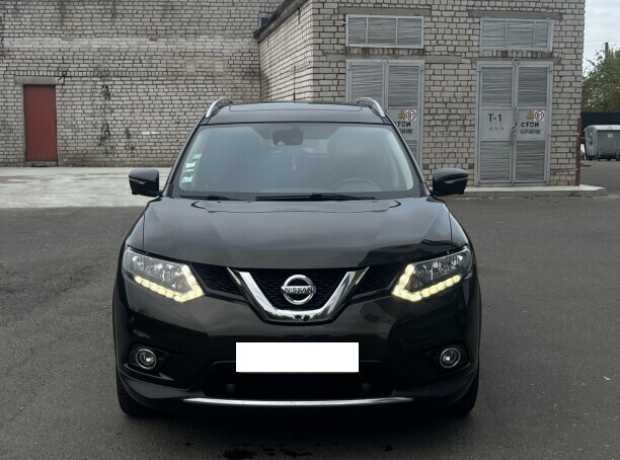 Nissan X-Trail III (T32), 2015, пробег 205000 км