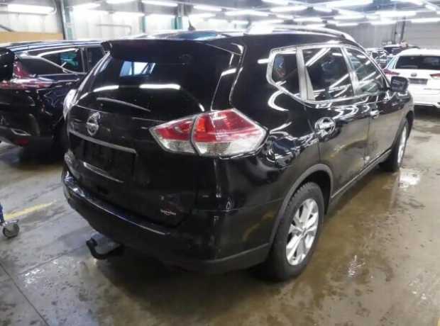 Nissan X-Trail III (T32), 2015, пробег 214000 км