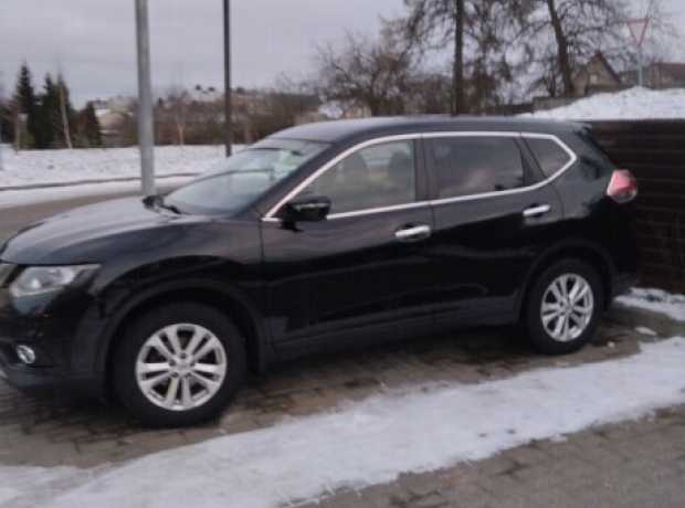 Nissan X-Trail III (T32), 2015, пробег 222000 км