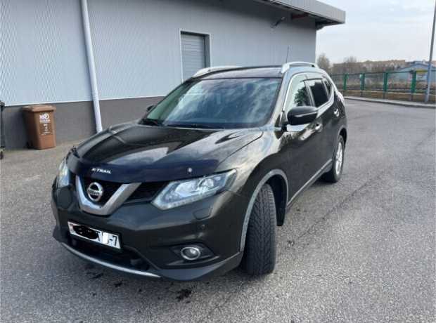 Nissan X-Trail III (T32), 2015, пробег 225000 км