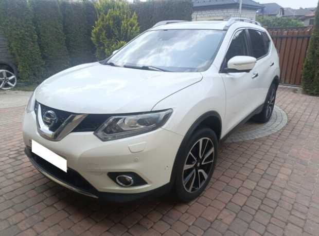 Nissan X-Trail III (T32), 2015, пробег 225470 км