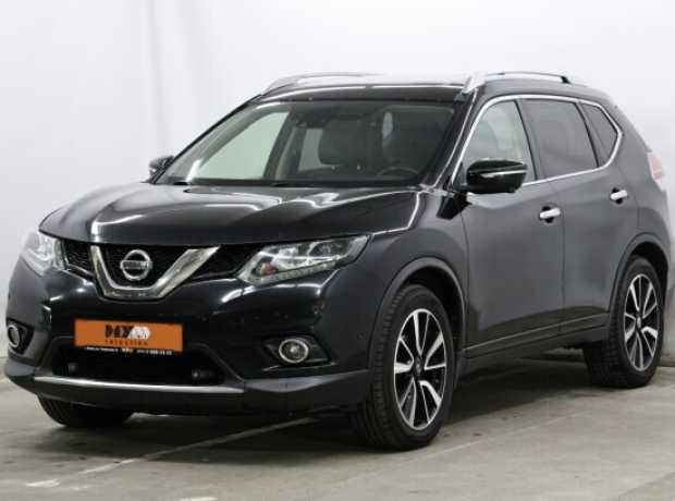 Nissan X-Trail III (T32), 2015, пробег 226350 км