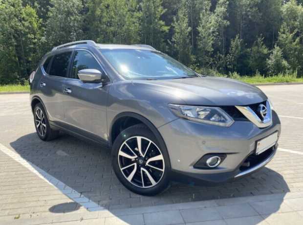 Nissan X-Trail III (T32), 2015, пробег 228000 км