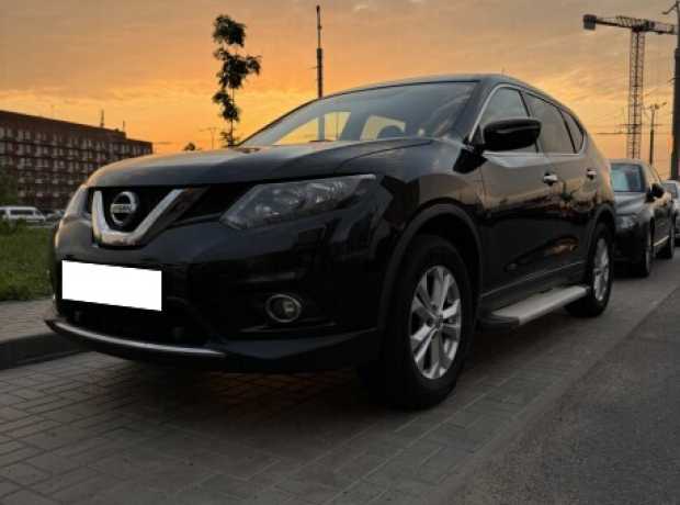Nissan X-Trail III (T32), 2015, пробег 230600 км