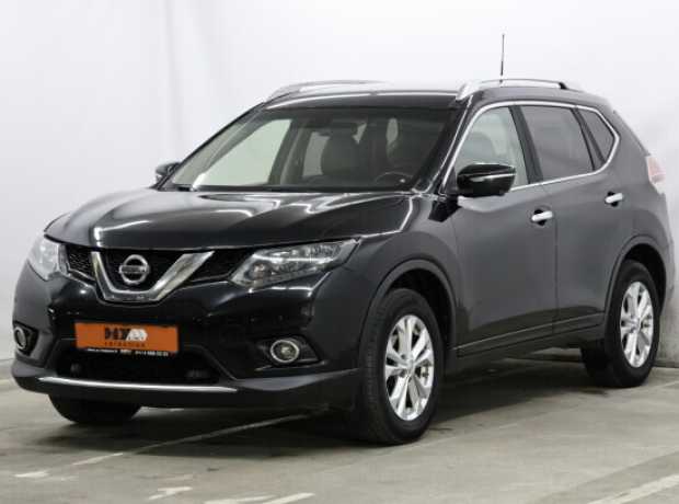 Nissan X-Trail III (T32), 2015, пробег 231648 км