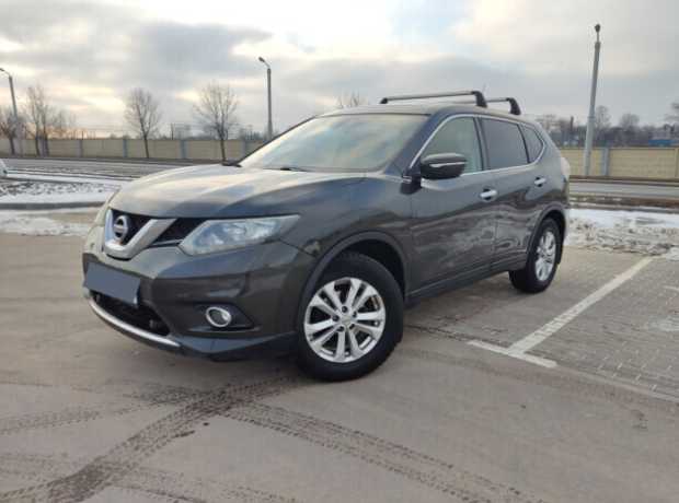 Nissan X-Trail III (T32), 2015, пробег 233000 км
