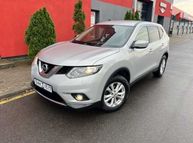 Nissan X-Trail III (T32), 2015, пробег 236000 км