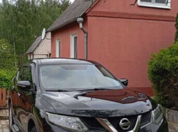 Nissan X-Trail III (T32), 2015, пробег 245000 км