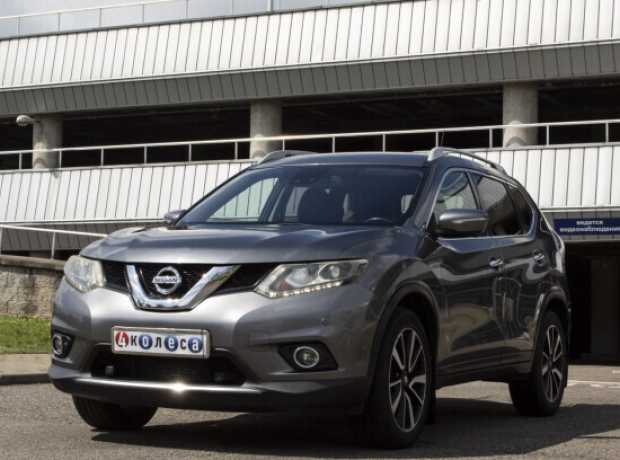 Nissan X-Trail III (T32), 2015, пробег 246902 км
