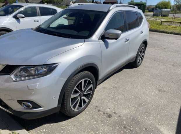 Nissan X-Trail III (T32), 2015, пробег 250000 км