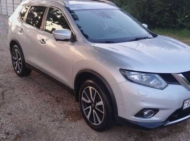 Nissan X-Trail III (T32), 2015, пробег 255000 км