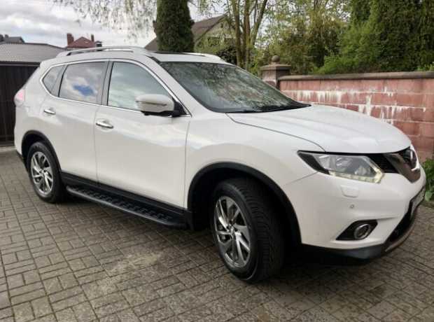 Nissan X-Trail III (T32), 2015, пробег 255000 км