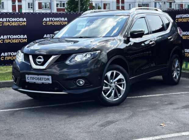 Nissan X-Trail III (T32), 2015, пробег 289600 км