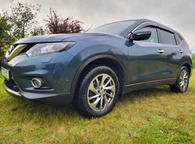 Nissan X-Trail III (T32), 2016, пробег 102843 км