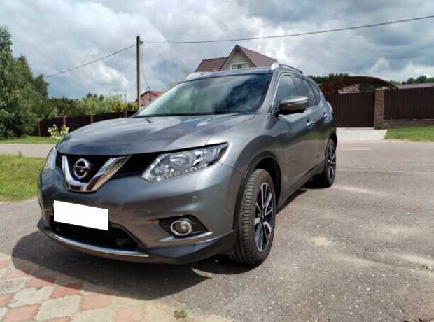Nissan X-Trail III (T32), 2016, пробег 109000 км