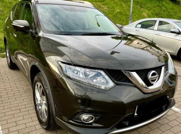 Nissan X-Trail III (T32), 2016, пробег 125000 км