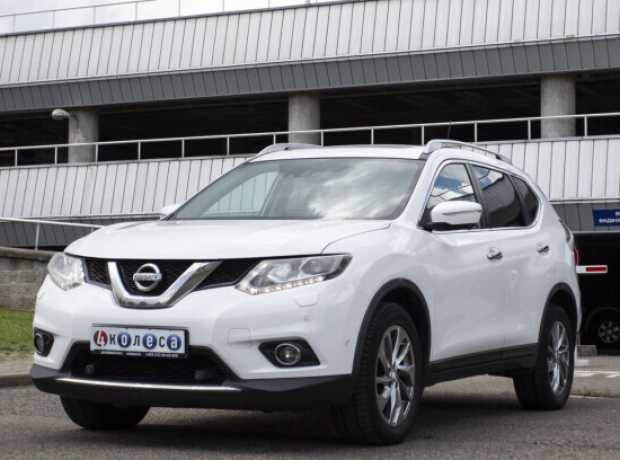 Nissan X-Trail III (T32), 2016, пробег 130738 км