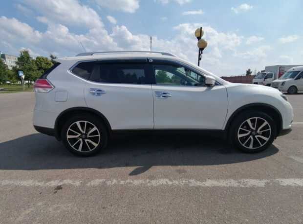 Nissan X-Trail III (T32), 2016, пробег 136740 км