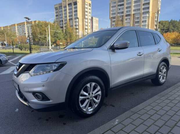 Nissan X-Trail III (T32), 2016, пробег 160000 км