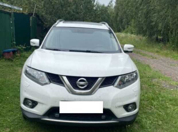 Nissan X-Trail III (T32), 2016, пробег 173000 км