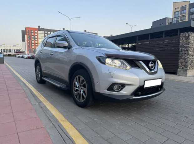 Nissan X-Trail III (T32), 2016, пробег 176400 км Nissan X-Trail III (T32), 2016, пробег 176400 км
