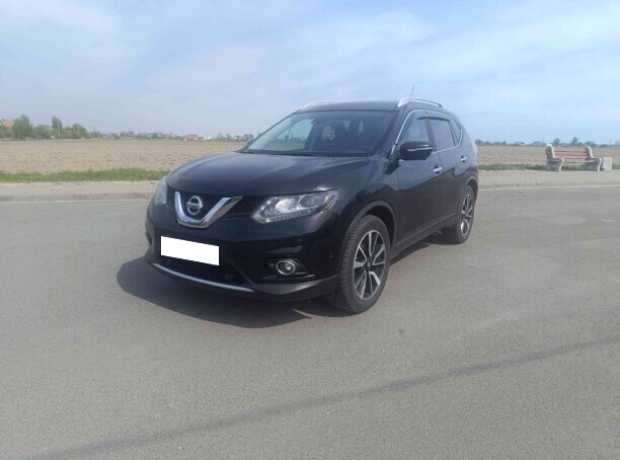 Nissan X-Trail III (T32), 2016, пробег 186000 км