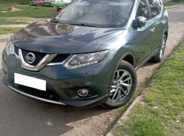 Nissan X-Trail III (T32), 2016, пробег 187000 км