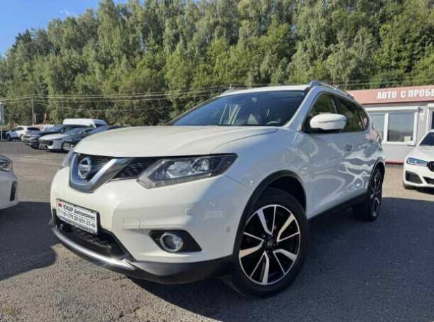 Nissan X-Trail III (T32), 2016, пробег 190000 км