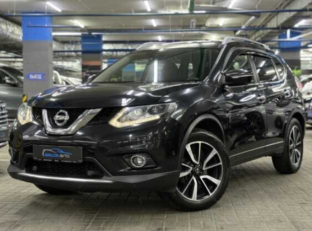 Nissan X-Trail III (T32), 2016, пробег 190390 км