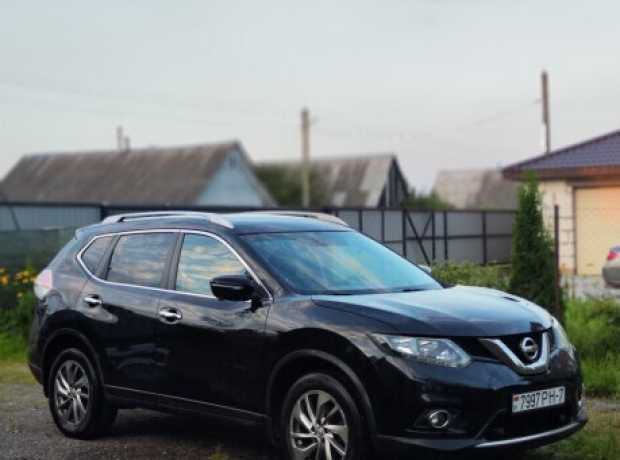 Nissan X-Trail III (T32), 2016, пробег 194863 км