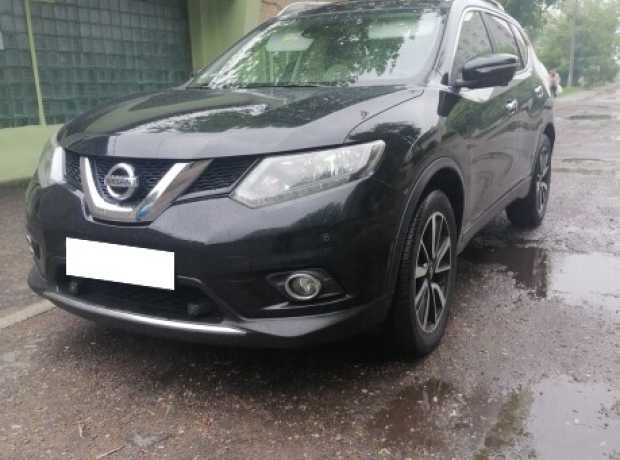 Nissan X-Trail III (T32), 2016, пробег 201000 км
