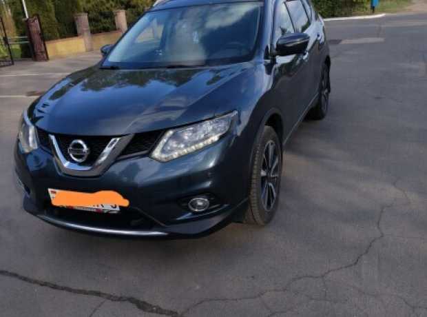 Nissan X-Trail III (T32), 2016, пробег 204000 км