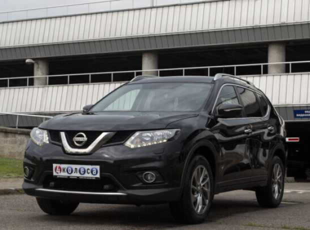 Nissan X-Trail III (T32), 2016, пробег 205712 км
