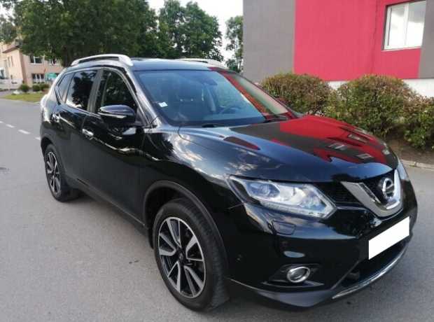 Nissan X-Trail III (T32), 2016, пробег 220000 км