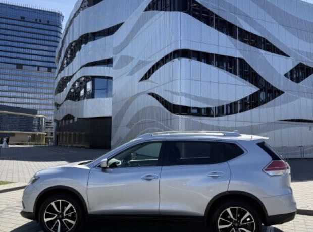 Nissan X-Trail III (T32), 2016, пробег 220000 км