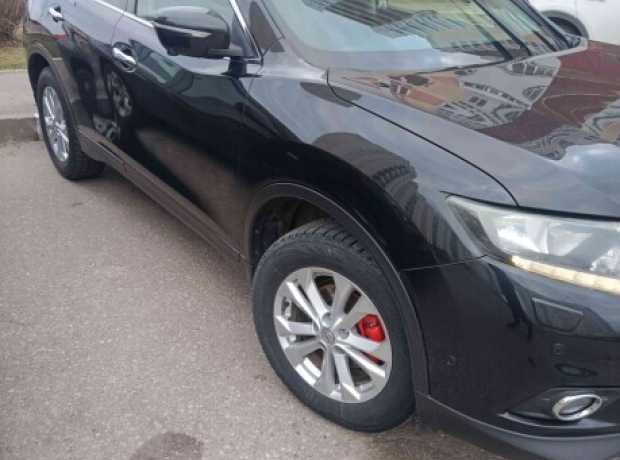 Nissan X-Trail III (T32), 2016, пробег 220000 км